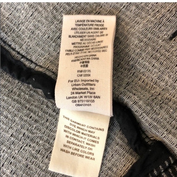 Free people Moto biking jacket sz small - Picture 8 of 9